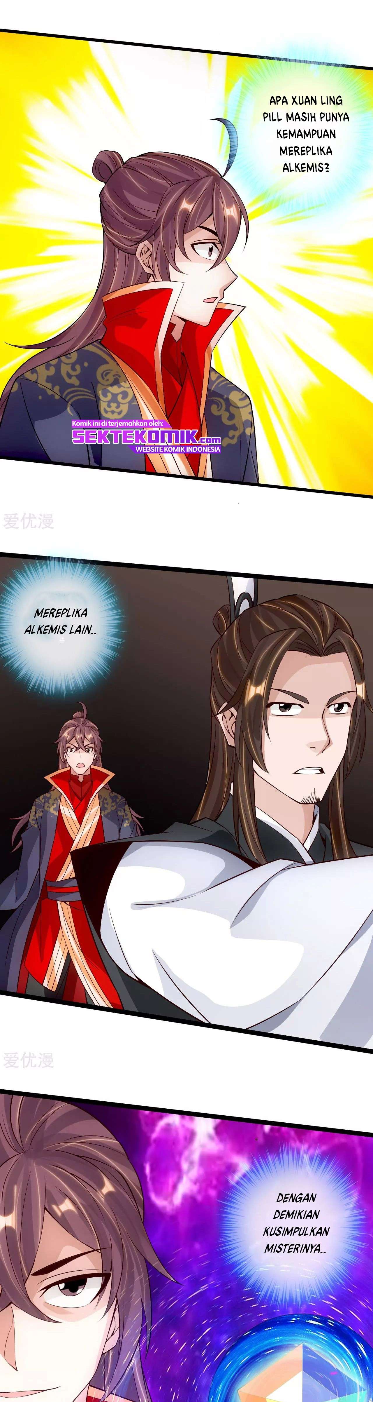 Xianwu Dizun Chapter 119 Gambar 7
